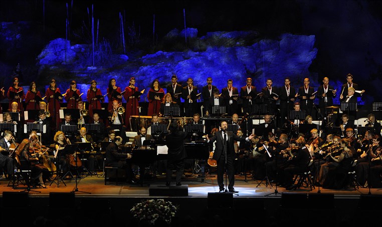Rahbani Summer Night at Byblos